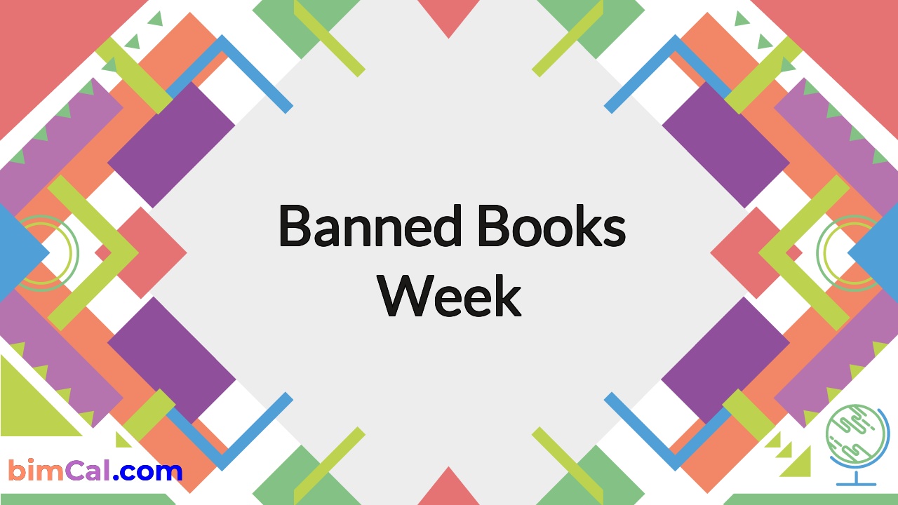 Banned Books Week 2022 Launch Event, Thursday, Sept 15 at 8pm ET/7pm CT/5pm  PCT