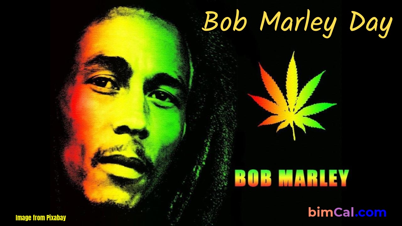 Calendrier Bob Marley 2024 Holly Laureen