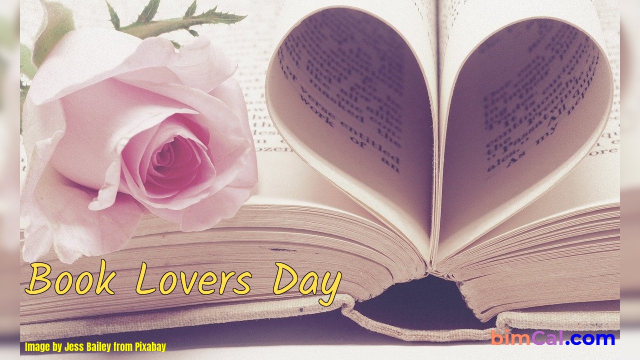 Book Lovers Day 2024
