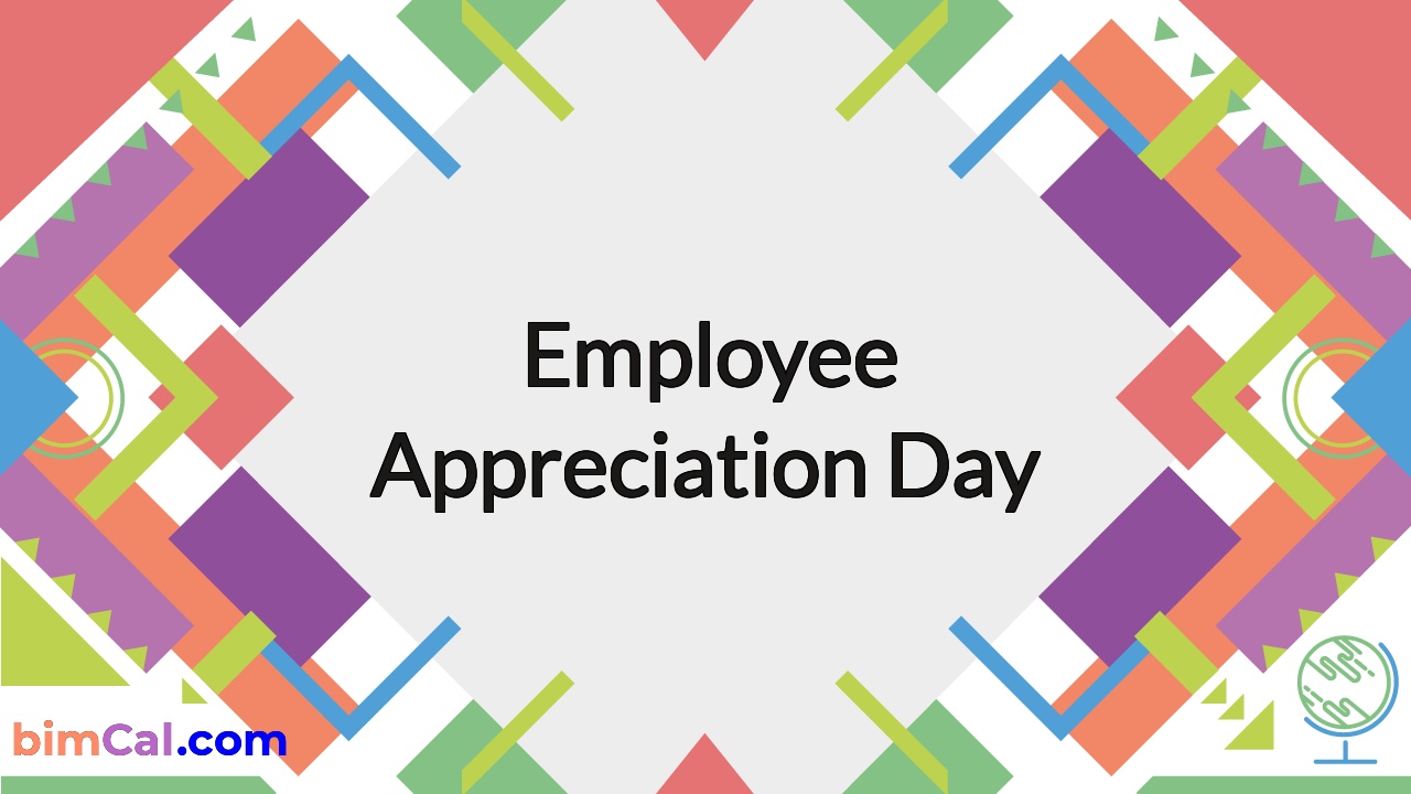 National Employee Appreciation Day - EARTH SYSTEMS