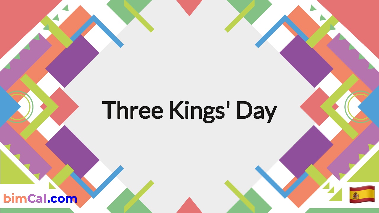 Three Kings' Day 2025