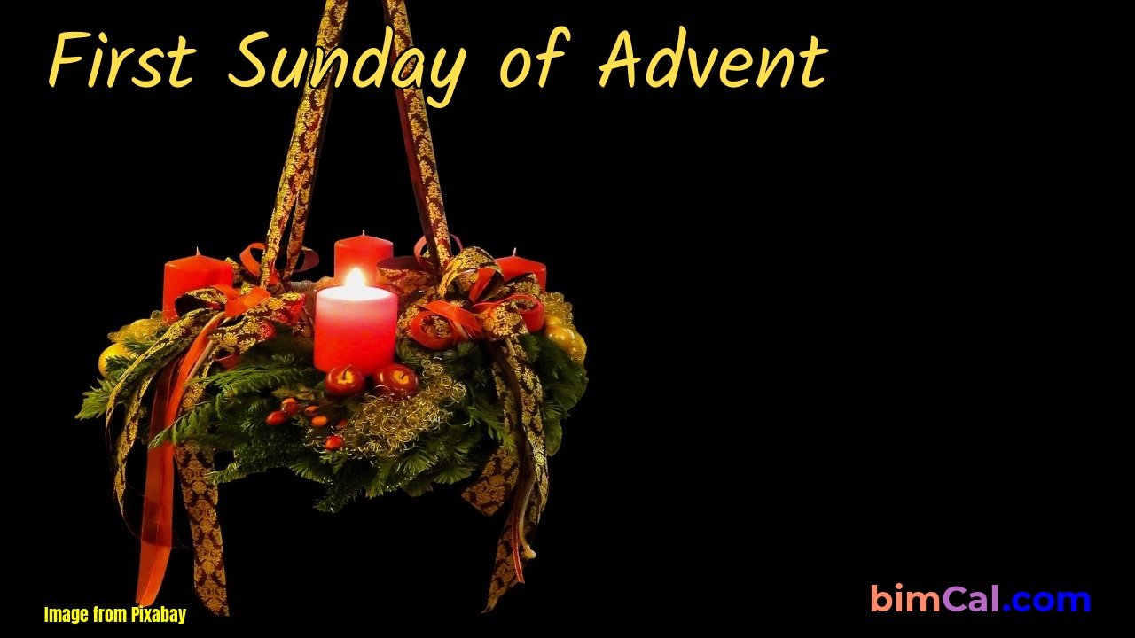 First Sunday of Advent 2024