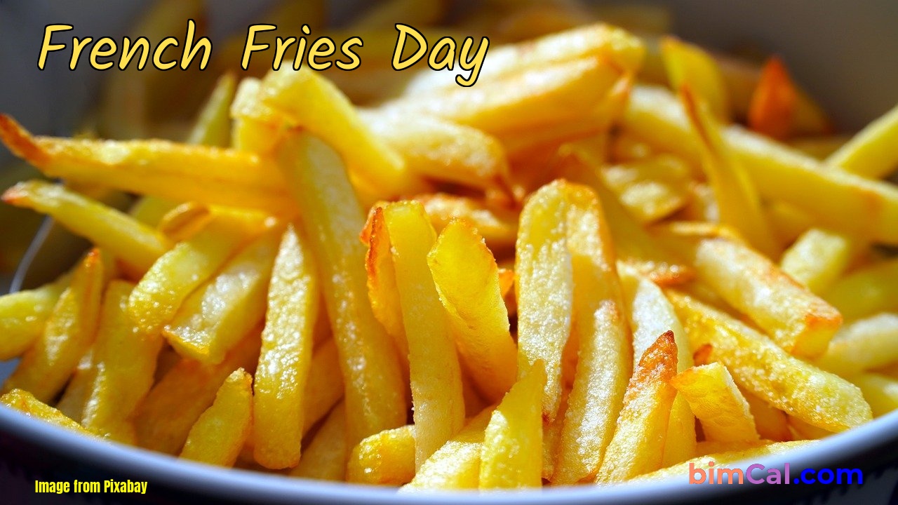 French Fries Day 2024