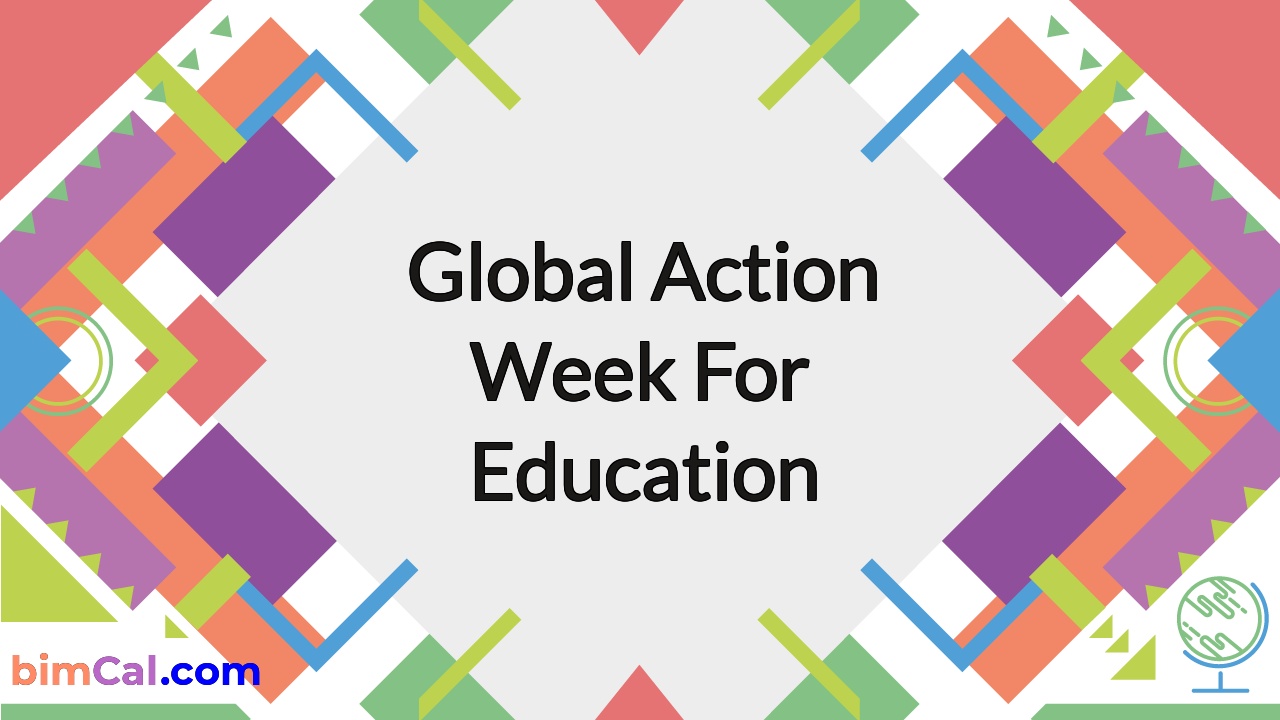 Global Action Week For Education 2024