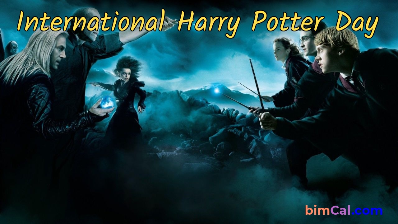 International Harry Potter Day 2024