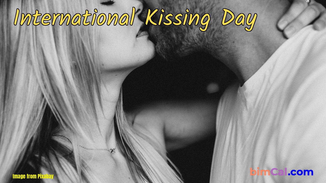 Featured image of post World Kiss Day 2021 : Germans don&#039;t kiss very much, but the world cup in 2014.