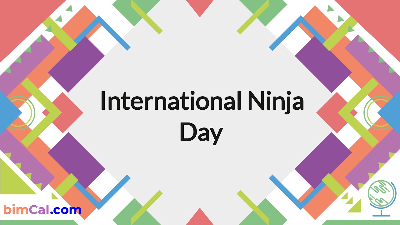 International Ninja Day 2024