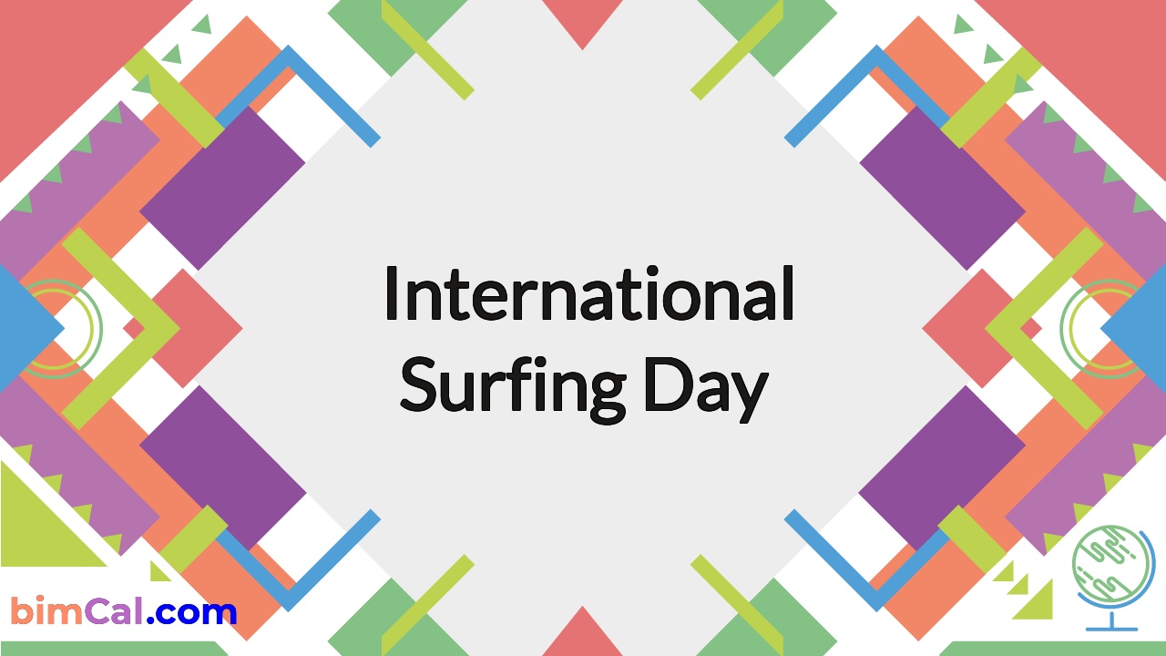 International Surfing Day 