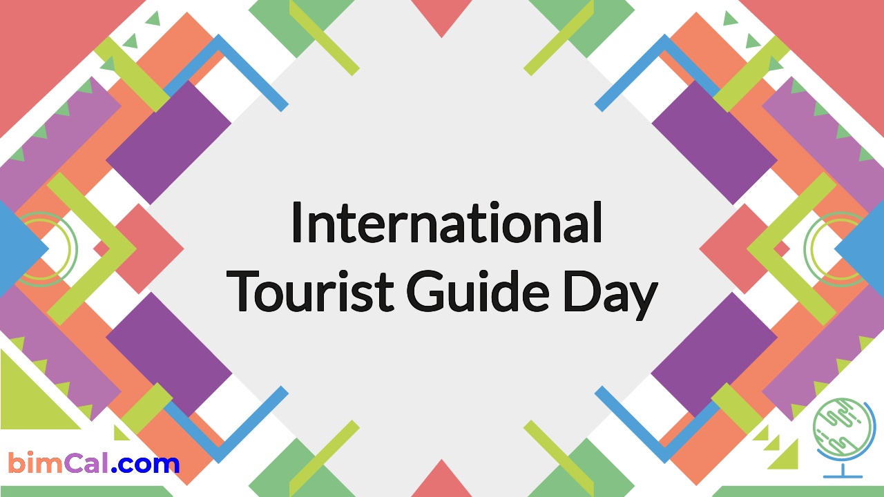 happy tour guide day