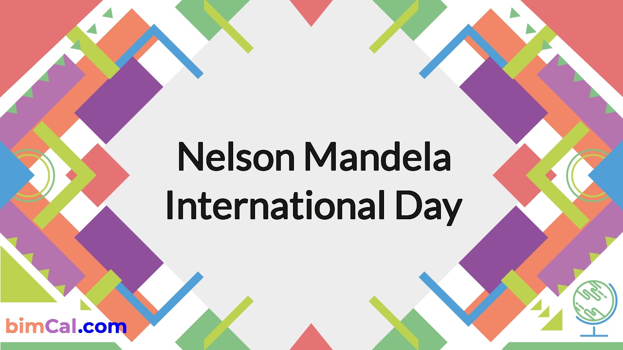 Nelson Mandela International Day 2021