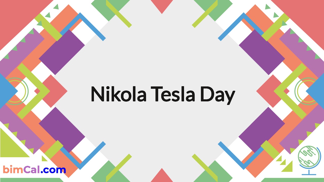 Nikola Tesla Day 2024