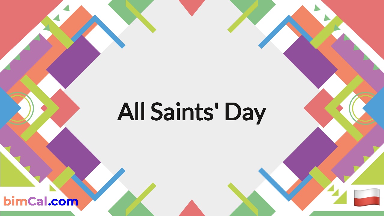 All Saints' Day 2024