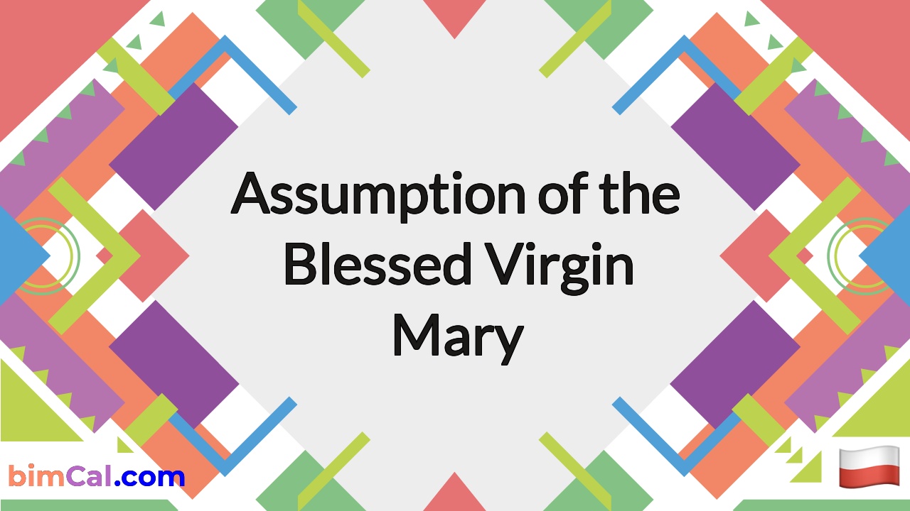 Assumption Of Mary 2023