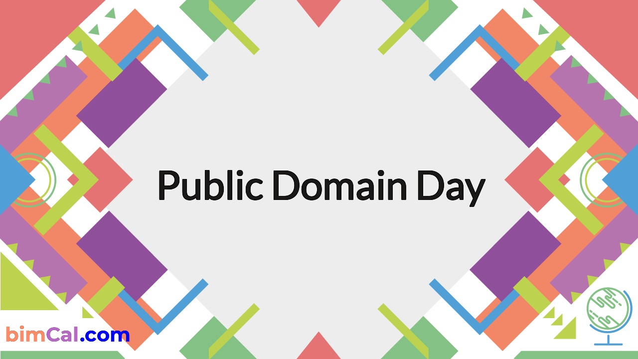 Public Domain Day 2024