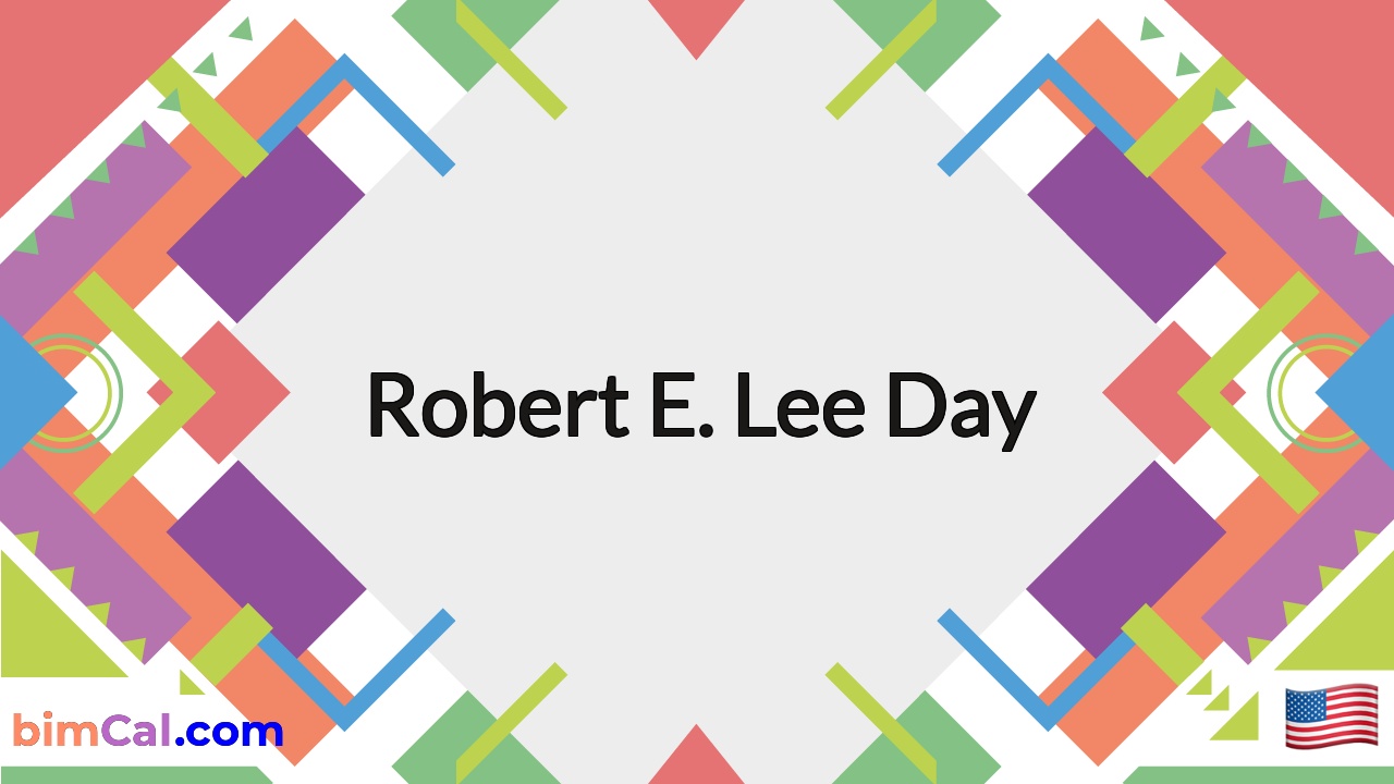 Robert E. Lee Day 2023