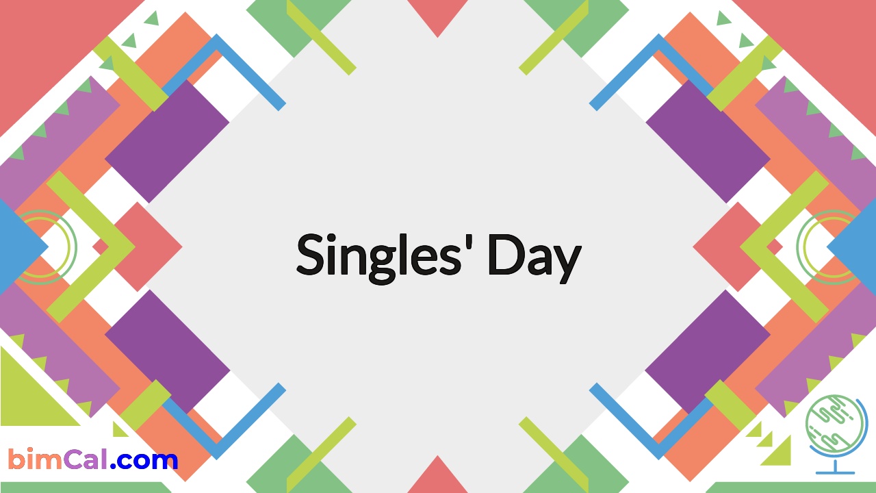 Singles' Day 2024
