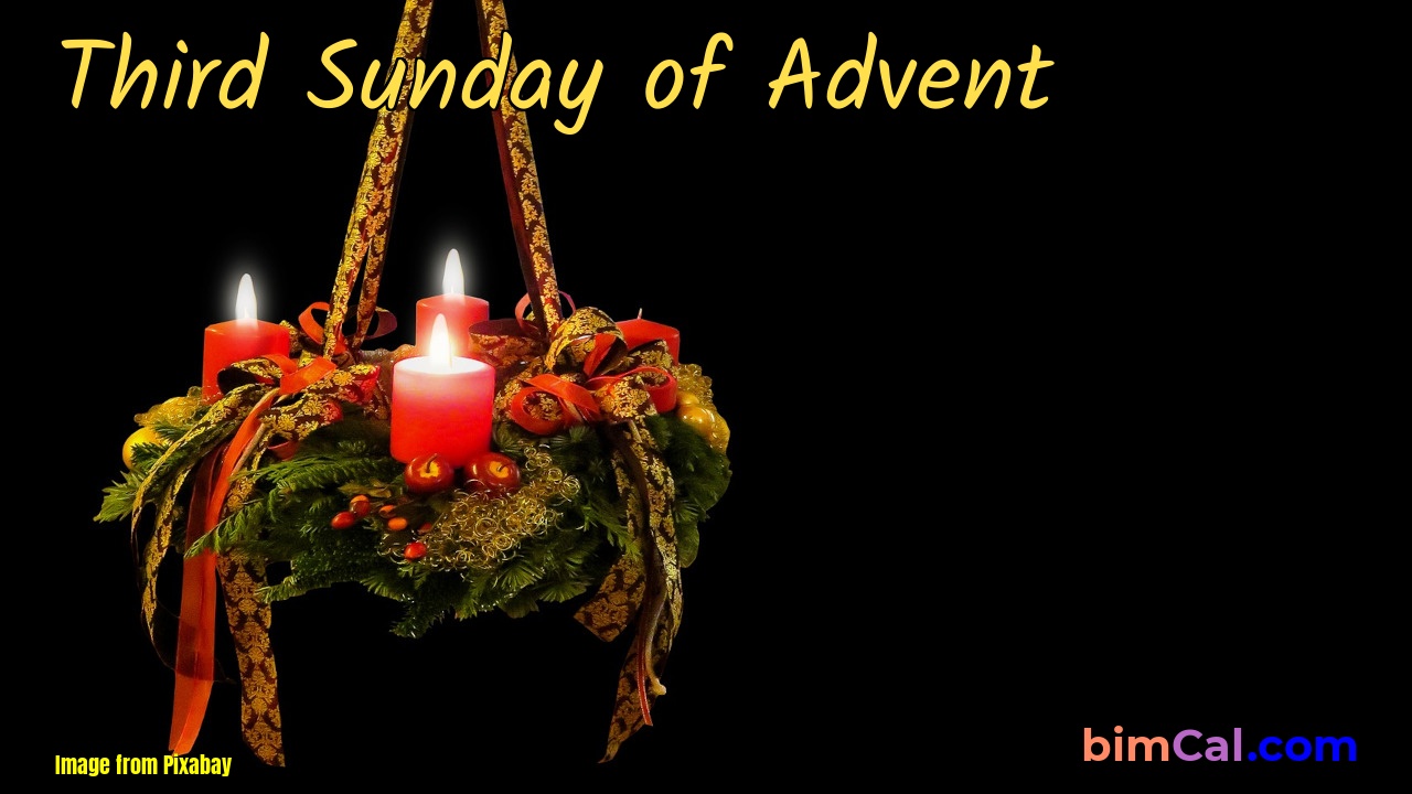 Third Sunday of Advent 2024
