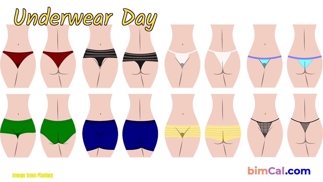 Underwear Day 2024