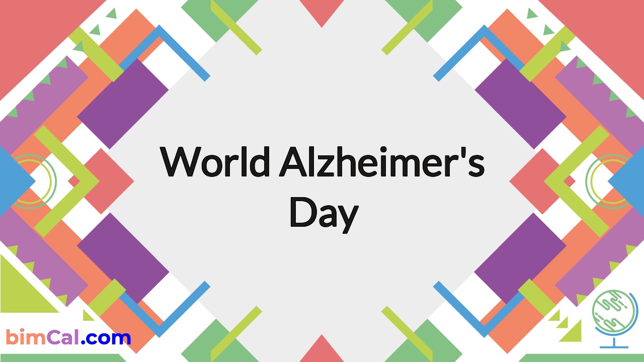 World Alzheimer's Day 2024