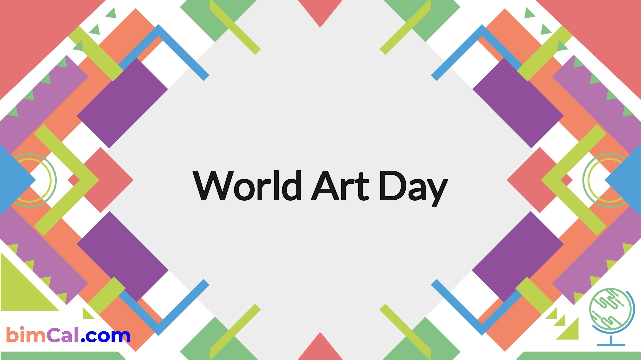 World Art Day 2024
