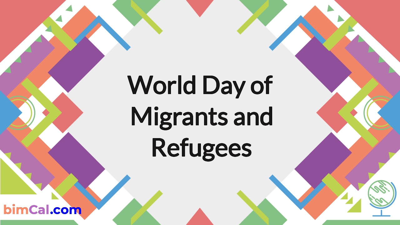 World Day of Migrants and Refugees 2024