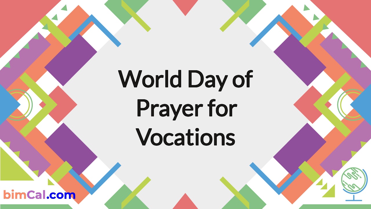World Day of Prayer for Vocations 2024