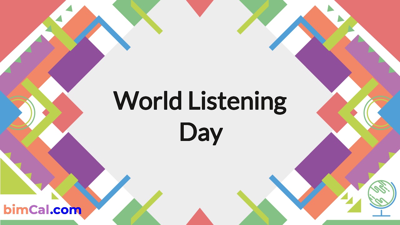 World Listening Day 2024