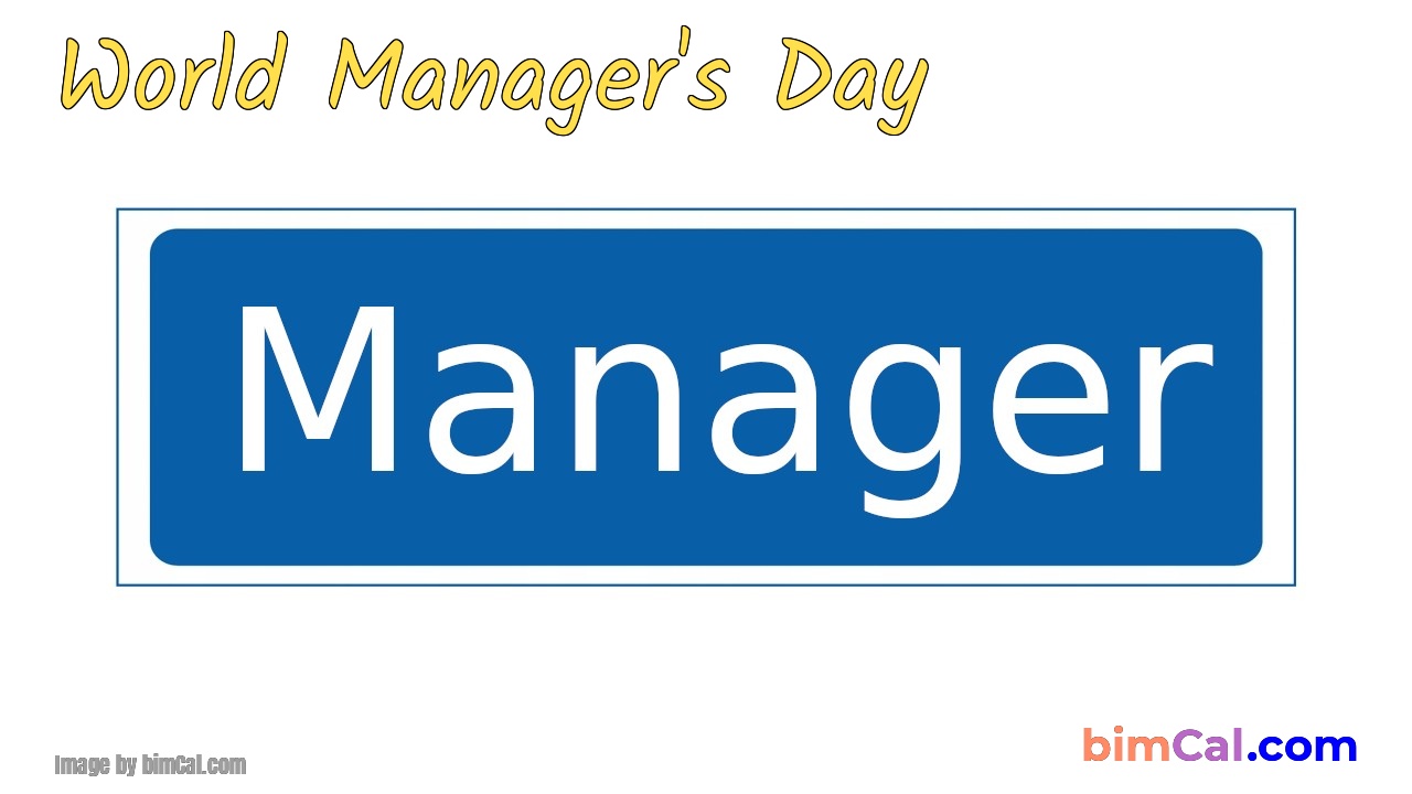 World Manager's Day 2024