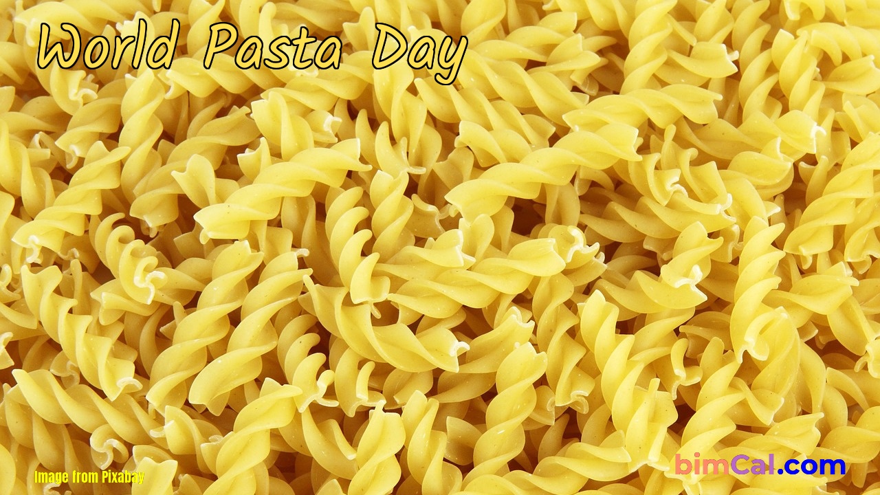 World Pasta Day 2024