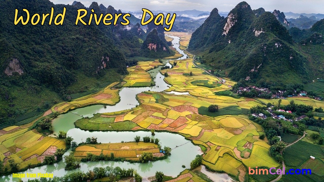 World Rivers Day 2024