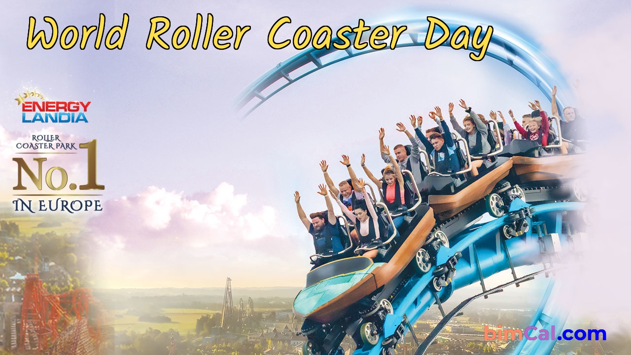 World Roller Coaster Day 2024