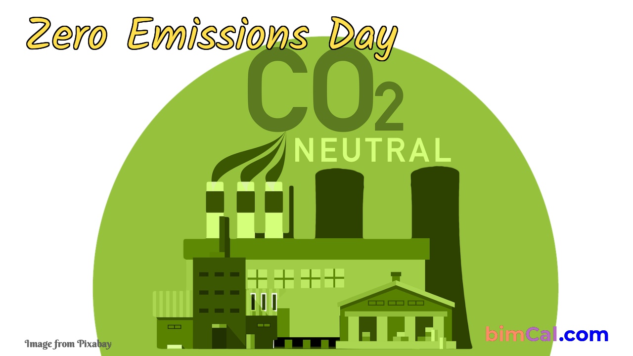 Zero Emissions Day 2024